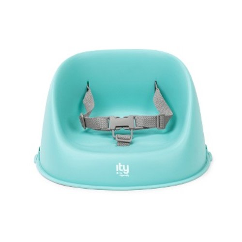 Ity by Ingenuity My Spot Easy-Clean Baby Booster Seat Feeding Chair - Teal