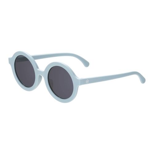 Little Suns by Babiators Rubber Round Sunglasses - Blue: UV Protection, One Size Fits Most