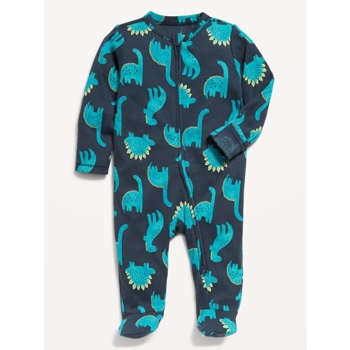 2-Way-Zip Sleep & Play Footed One-Piece for Baby