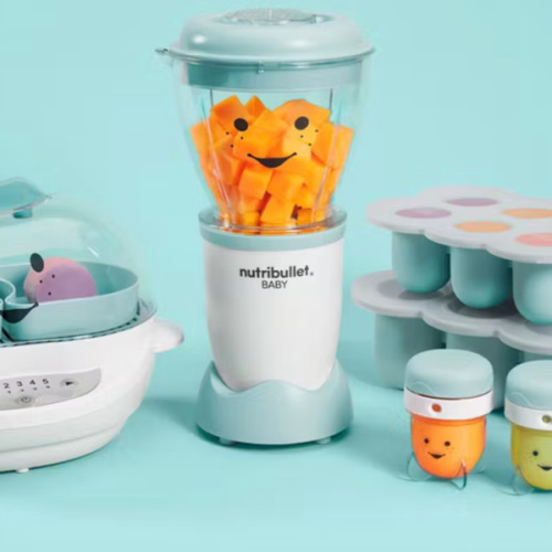 nutribullet Baby and nutribullet Baby Turbo Steamer Bundle
