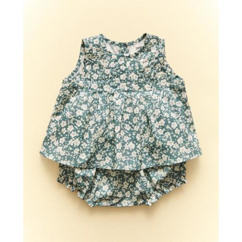 CHILDREN’S COTTON TROPICAL FLOWER BABY CLOTHING SET (SET OF 2) - See all - KIDS AND BABY - CLOTHING AND SHOES | Zara Home United States of America