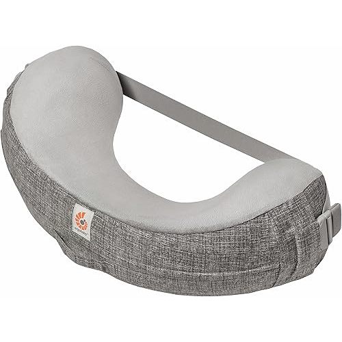 Ergobaby Natural Curve Nursing Pillow, Grey
