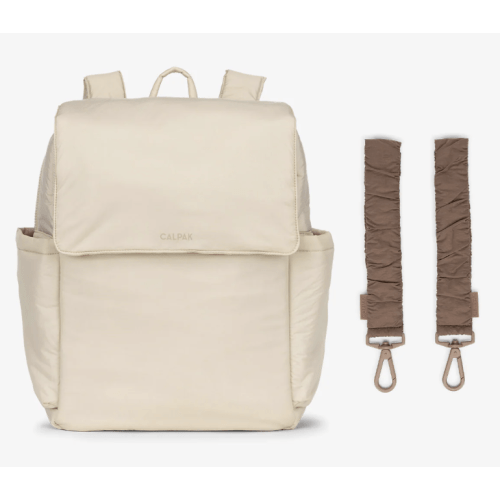 Diaper Backpack with Stroller Straps