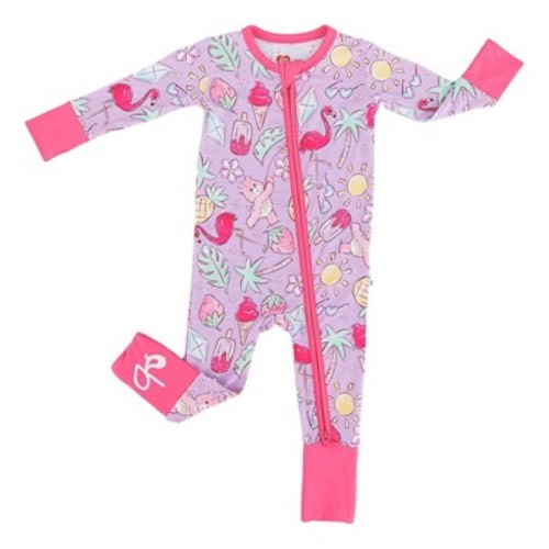 Birdie Bean Care Bears Baby™ We Love Summer Convertible Romper  NEWBORN