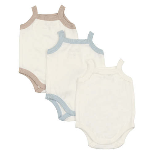 Spaghetti Strap Modal Onesie, Boys (3-Pack)