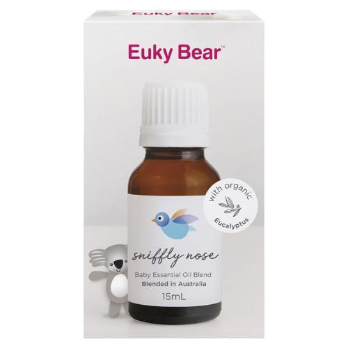 Euky Bear Sniffly Nose Baby Essential Oil Blend 15ml