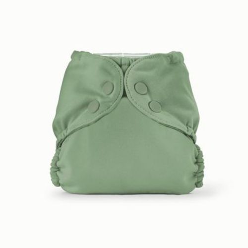 Esembly Cloth Diaper Outer Reusable Diaper Cover & Swim Diaper - Aloe - Size 1