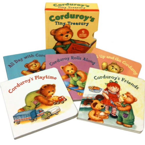 Corduroy's Tiny Treasury
