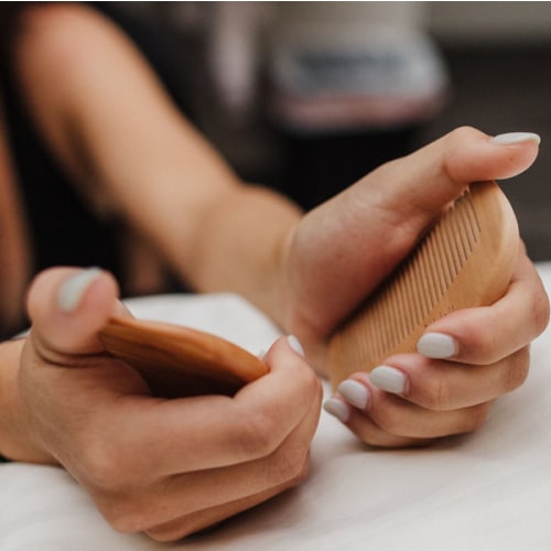 Custom Made Wooden Combs — Happy Birthing AZ (2 combs)