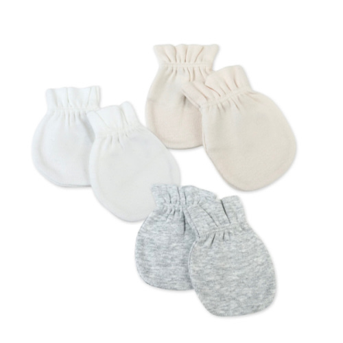 3-Pack Organic Cotton Mitts | Honest Baby Clothing