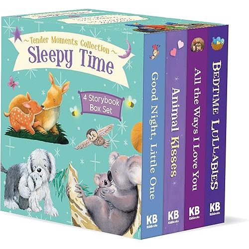Sleepy Time-A Tender Moments 4 Storybook Gift Box Set