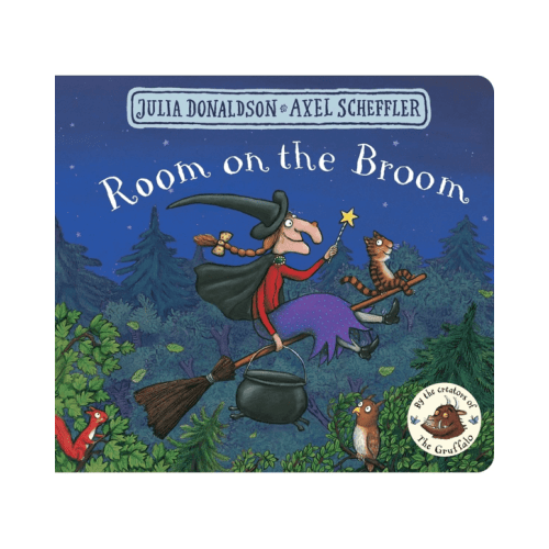 Room on the Broom by Julia Donaldson - Book - Sor - One Size