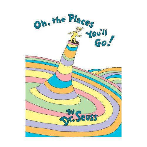 Oh, the Places You'll Go! By Dr. Seuss (Hardcover)