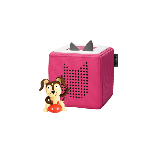 Playtime Puppy Toniebox Starter Set - Pink