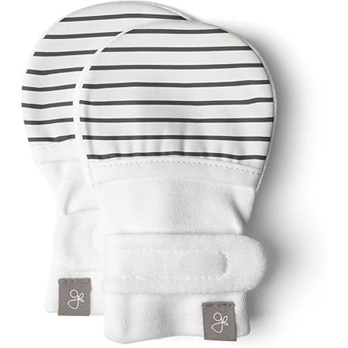 goumikids Viscose Made from Bamboo Cotton Anti-Scratch Soft Stay-On Mitts