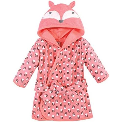 Hudson Baby Unisex Baby Cotton Rich Bathrobe