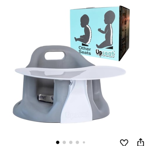 Upseat Baby Floor Seat Booster Chair