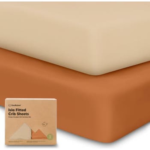 Isla Fitted Crib Sheets