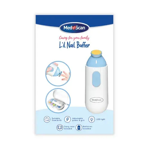 MedeScan L'il Nail Buffer | Baby Bunting AU