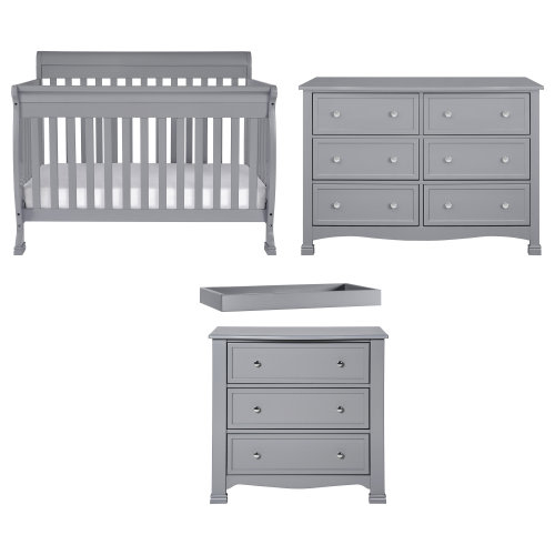 Kalani Convertible Standard Nursery Furniture Set