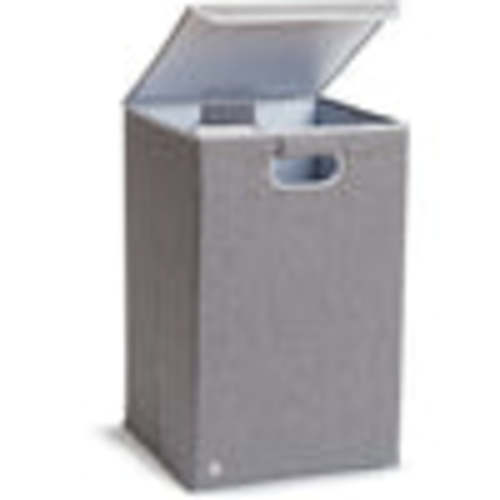 Laundry Hamper | Grey Nursery Hamper | Munchkin