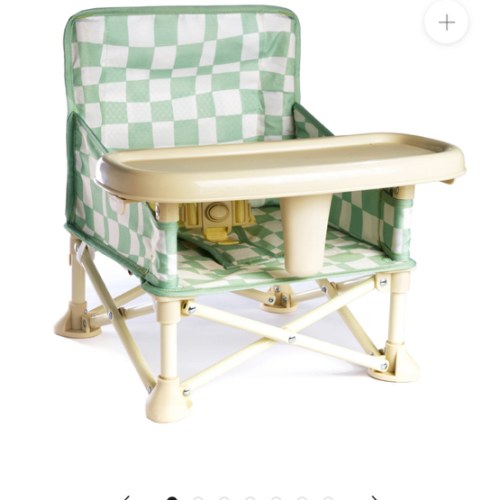Parker portable booster chair