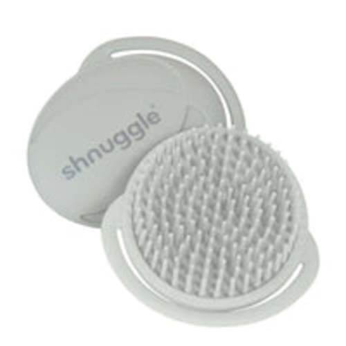 Shnuggle Baby Bath Brush Grey - Baby Village
