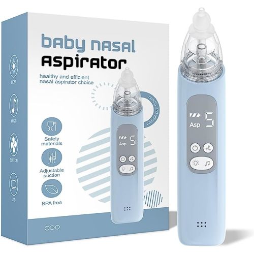 Baby Nasal Aspirator | Blue