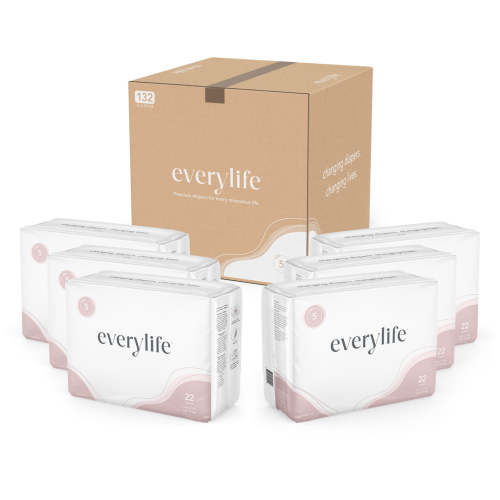 EveryLife Diapers - Size 5 (qty 132)