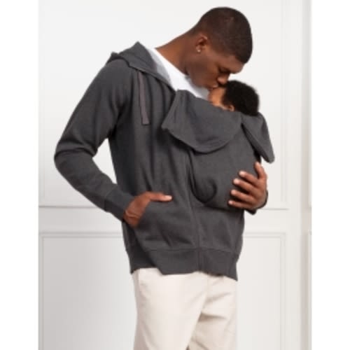 Men’s Hoodie with Baby Pouch - XL