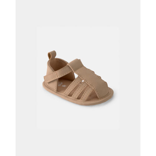 Baby Boy Strappy Sandals - Brown - OshKosh B'gosh | Carter's
