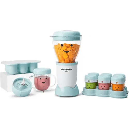 NutriBullet NBY-50100 Baby Complete Food-Making System, 32-Oz, Blue