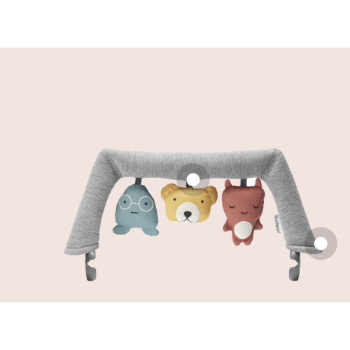BabyBjörn Toy for Bouncer – Soft friends