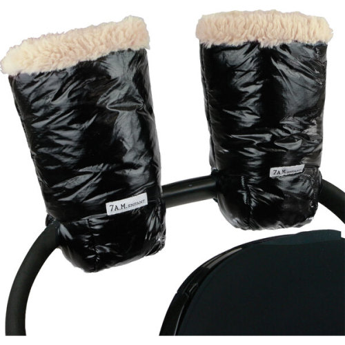 Warmmuffs, Black Polar - 7AM Enfant | Maisonette