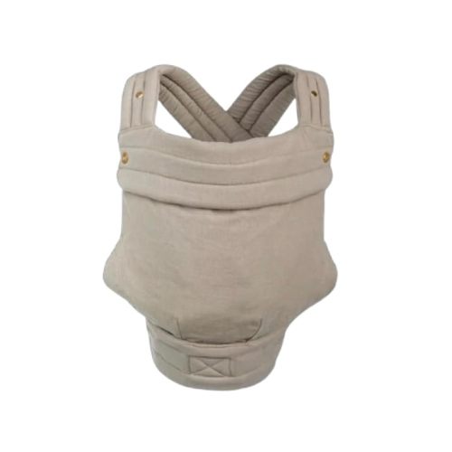 Mabē Monarch Ergonomic Baby Carrier - Premium Cotton Soft Structured Infant Carrier with Hip Healthy Design, 3 Carry Positions for Newborn to Toddler (7-35lbs) (Stone Sage)