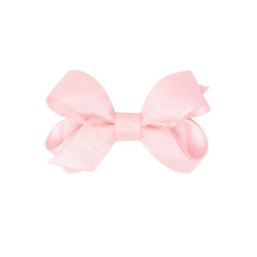 Grosgrain Hair Bow - Light Pink