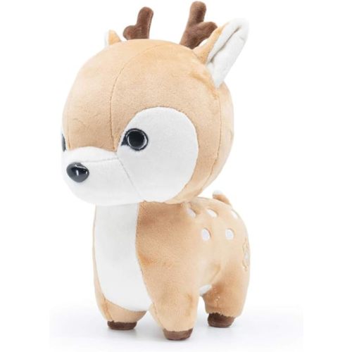 Bellzi Deer Cute Stuffed Animal Plush Toy - Adorable Soft Woodland Deer Toy Plushies and Gifts - Perfect Present for Kids, Babies, Toddlers - Deeri