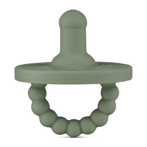 Ryan & Rose Cutie PAT Pacifier Teether (Stage 2, Ivy)