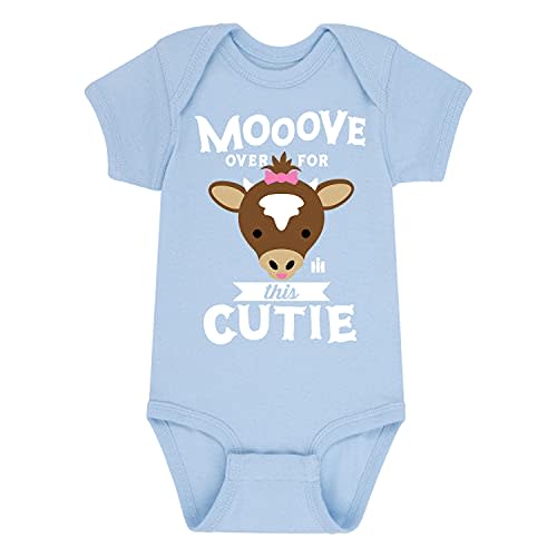 Case IH Mooove Over Cow Cutie - Infant Baby One Piece