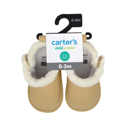 Carter's Child of Mine Baby Girl Faux Fur Boots, Size 0-6 Months