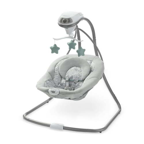 Graco Simple Sway Infant Swing, Ivy