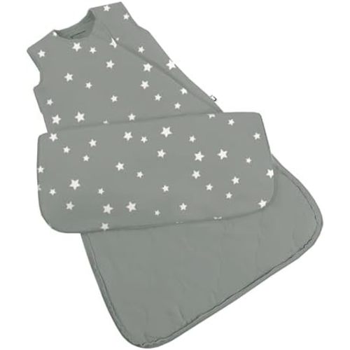 GUNAMUNA Unisex Baby Sleep Bag, Sleep Sack Sleeping Bag for Infants Toddlers, Easy Changing Diaper Zipper, Nap Time, 1.0 TOG