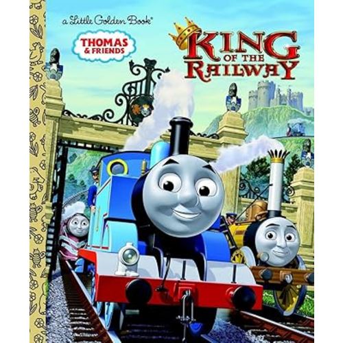 Thomas & Friends "King of the Railway" (Little Golden Book)