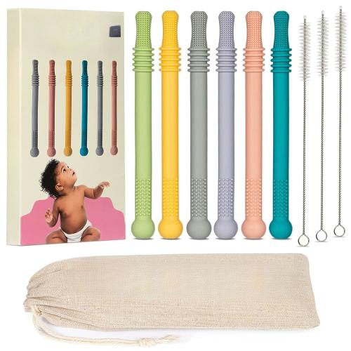 Super Soft Teethers Sticks For Growing Smiles