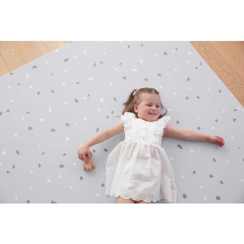Terrazzo Grey Play Mat (Small)