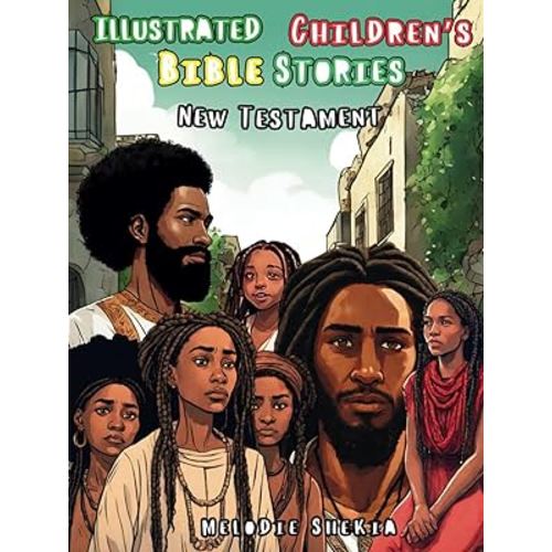 Illustrated Children’s Bible Stories: The New Testament (Illustrated Bibles)