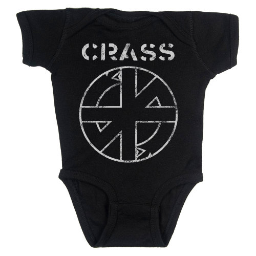 Crass “Logo” Baby Onesie