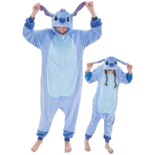 GONAAP Unisex Adult Onesie Pajamas Animal One Piece Costume Cosplay Sleepwear