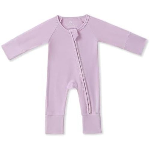 Preemie Baby Romper Lightweight, Breathable, Neutral, 95% Viscose from Bamboo, 5% Spandex