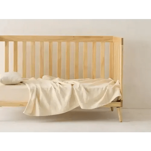 Naturesoft Chenille Herringbone Organic Cotton Baby Blankets